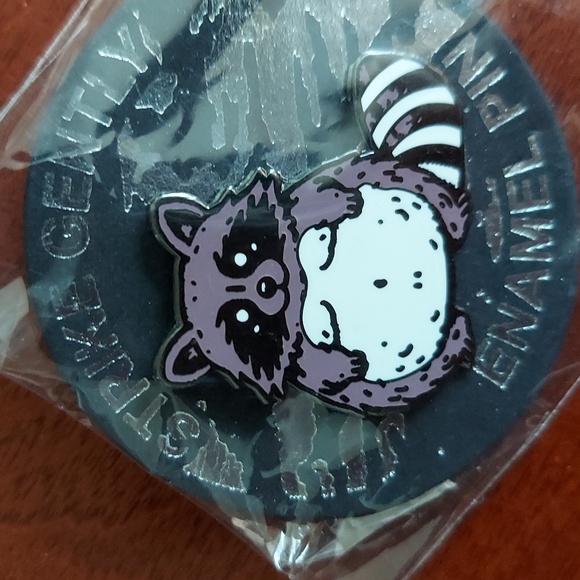 Strike Gently Enamel Pins Set - Picture 3 of 5